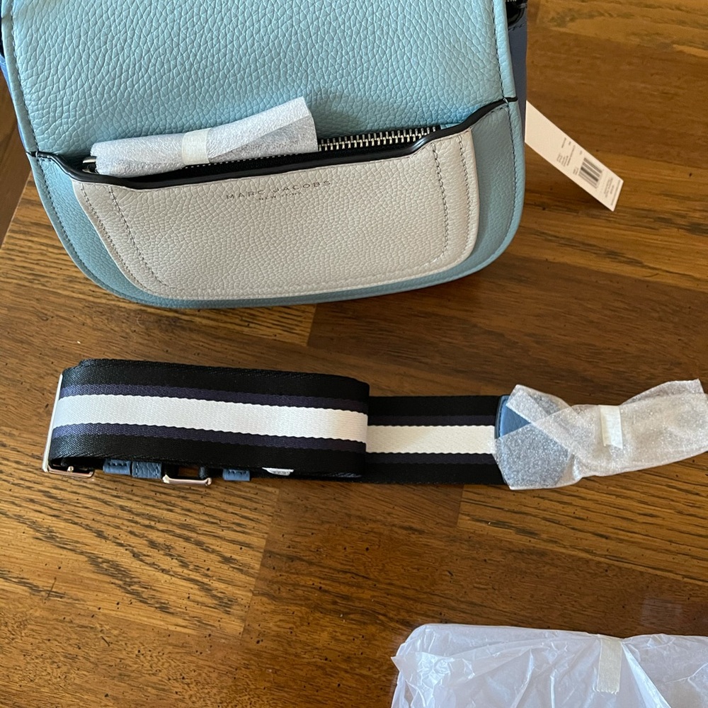 MARC JACOBS BAG ROBINS EGG MULTI